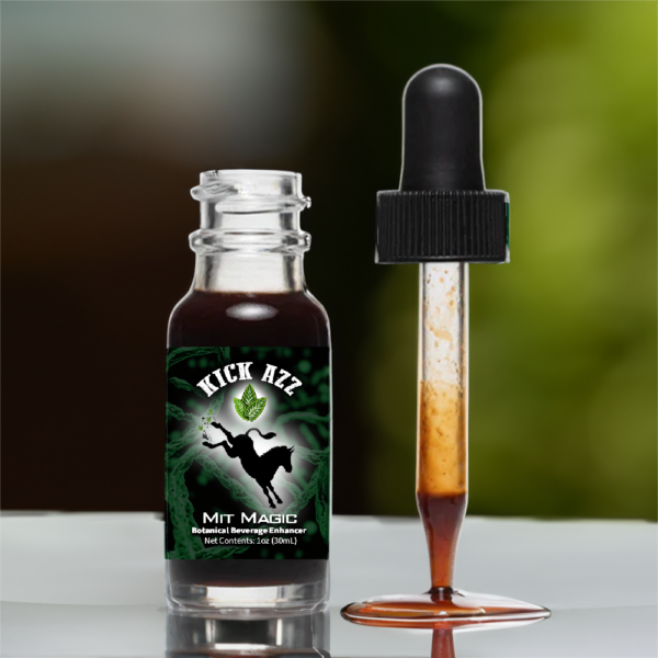 Kick Azz Mit Magic Kratom Tincture